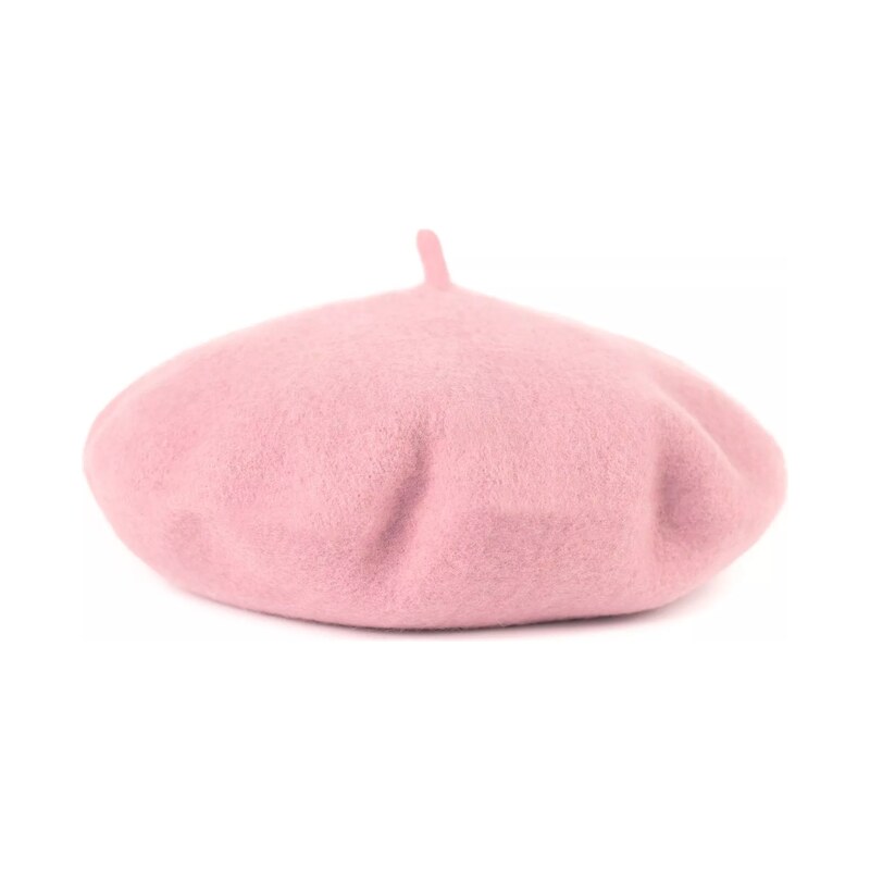 Artofpolo Dámský baret Daily classic Světle růžový