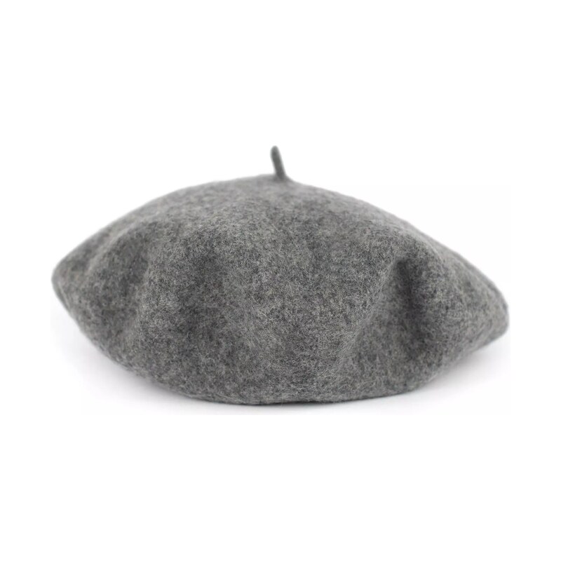 Artofpolo Dámský baret Daily classic Šedý
