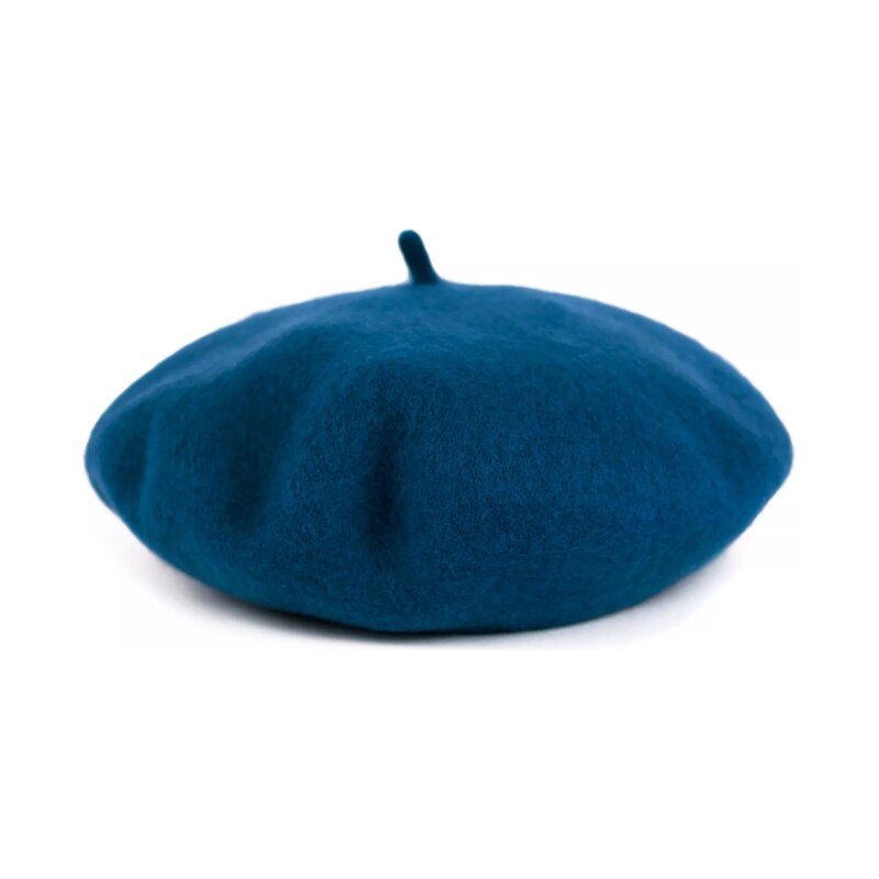 Artofpolo Dámský baret Daily classic Safírový