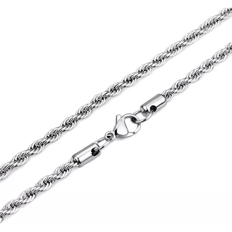 Impress Jewelry Řetízek z chirurgické oceli Just Twisted 3mm /
