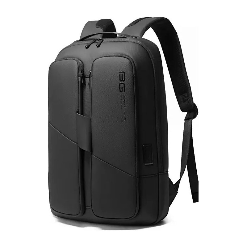 BANGE Business školní batoh s USB UMIT Černý 24L