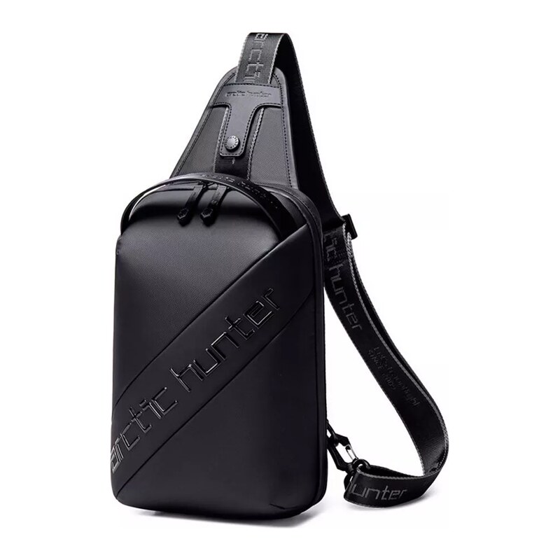 Arctic Hunter batoh přes rameno Evenus Černý 6L