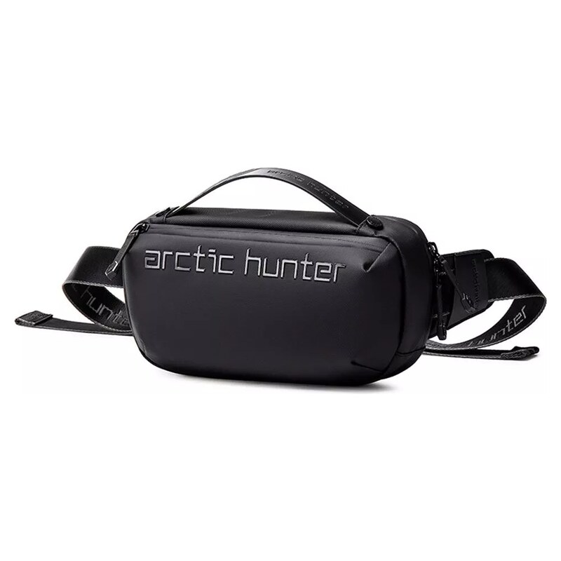 Arctic Hunter sportovní ledvinka Gunvor Černý 4L