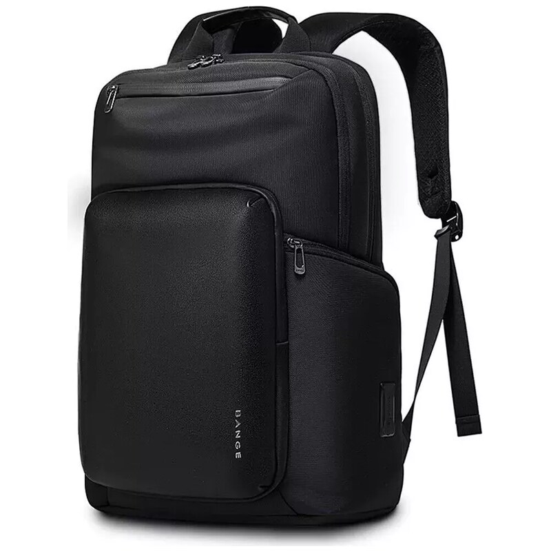 Bange elegantní studentský batoh s USB Araceli Černý 29L