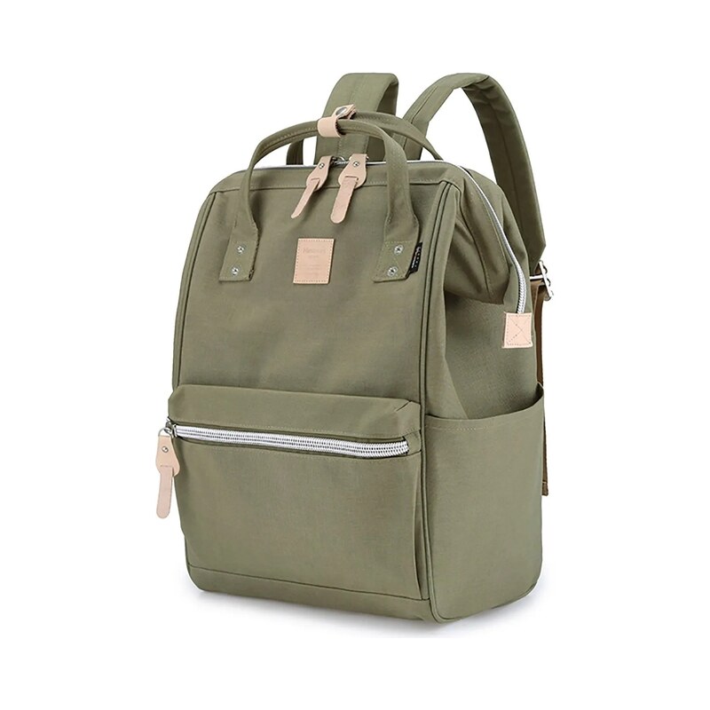 Himawari studentský školní XL batoh Cordura Olivový 23L