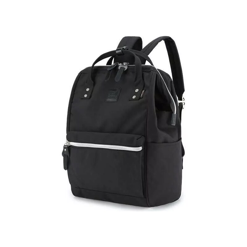 Himawari studentský školní XL batoh Cordura Černý 23L