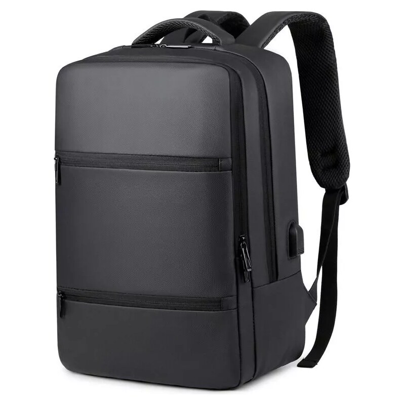 Weixier pánský elegantní batoh s USB Inger Černý 19L