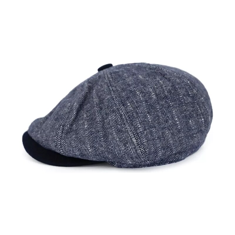Artofpolo Pánský Baret Birmingham Modrý