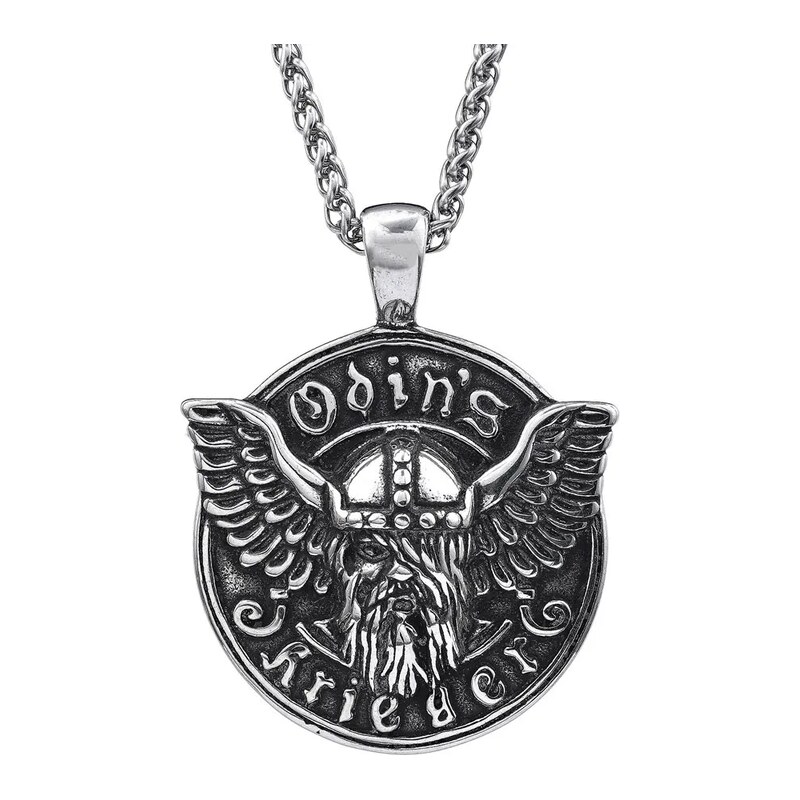 Impress Jewelry Přívěsek z chirurgické oceli - Viking Forever
