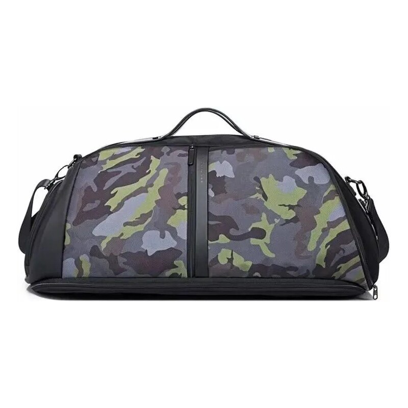 BANGE sportovní taška se zámkem Jürgen Camo 50L