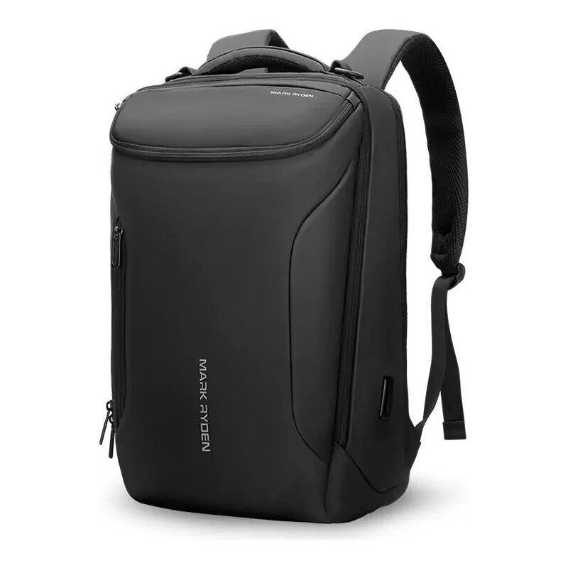 Mark Ryden elegantní batoh s USB Christel Černý 26L