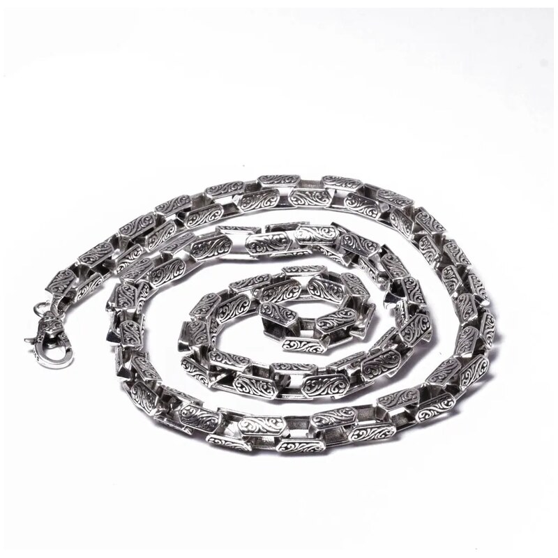 Impress Jewelry Náhrdelník z chirurgické oceli Mysticus 60 cm