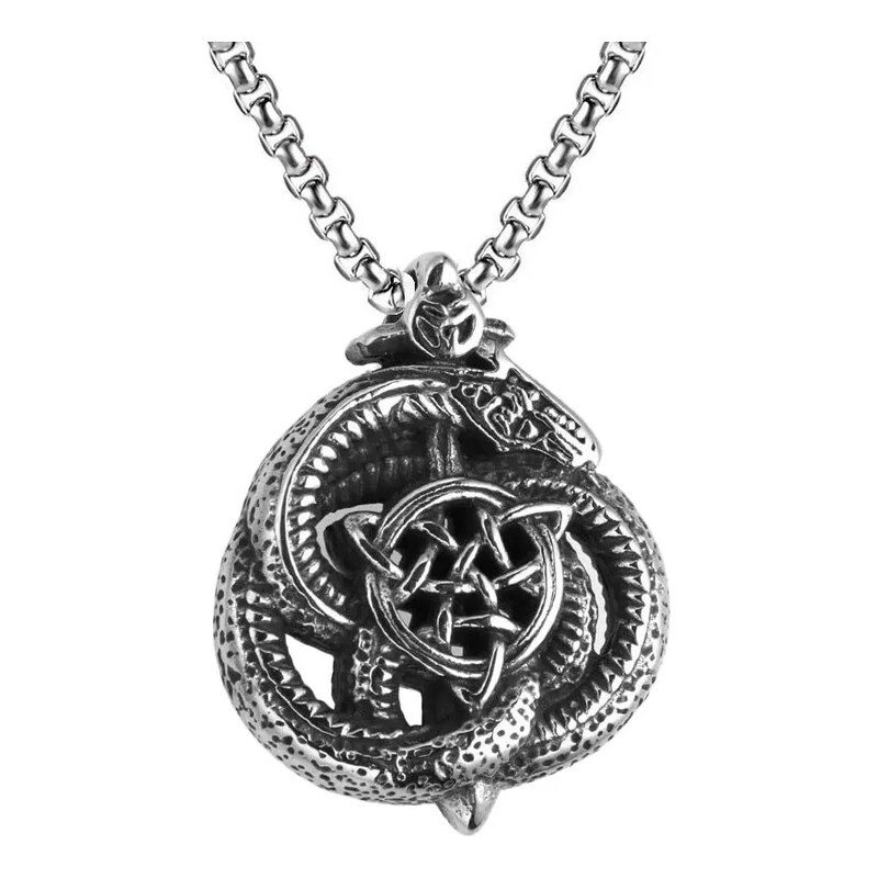 Impress Jewelry Přívěsek z chirurgické oceli - Keltský uzel s