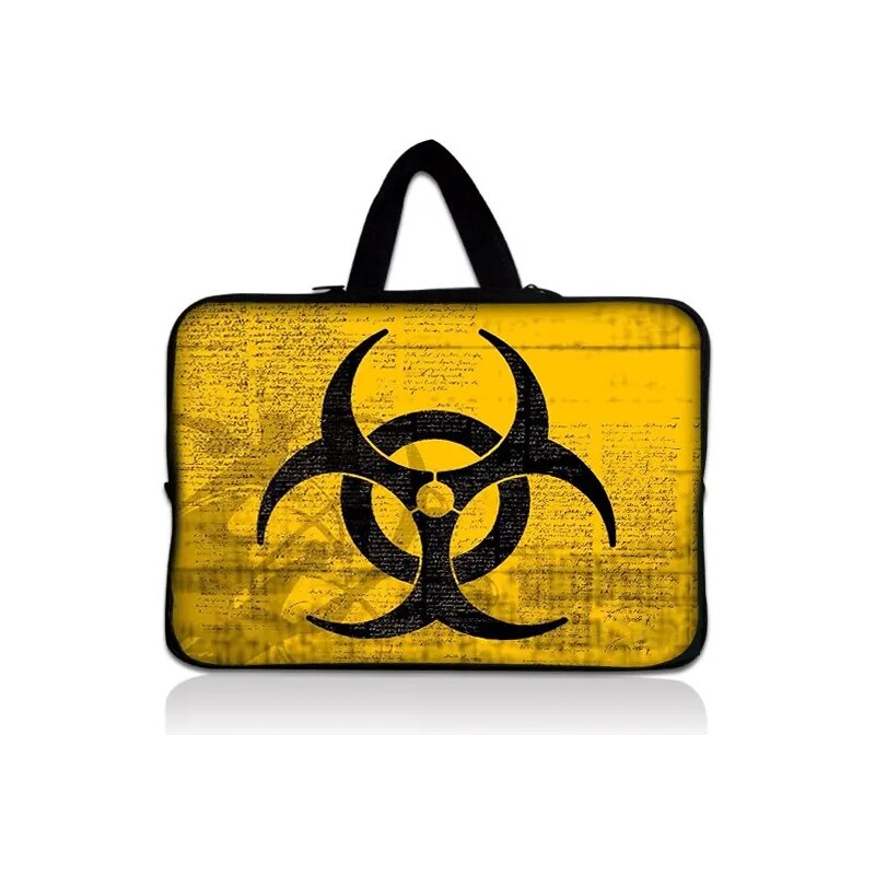 Huado taška na notebook do 17.4 Biohazard