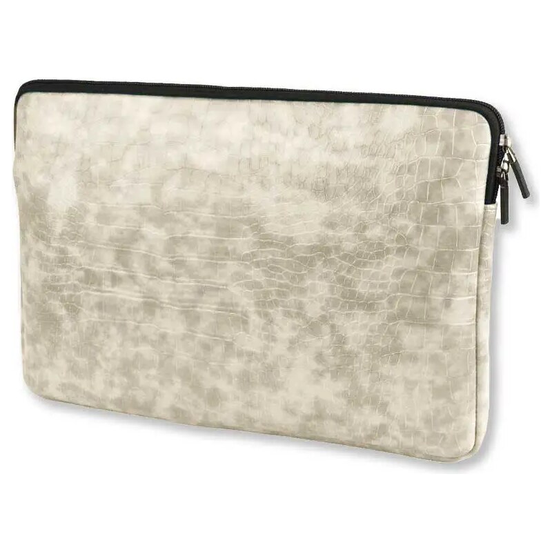 Huado pouzdro na notebook do 13.3 Krokodýl béžové