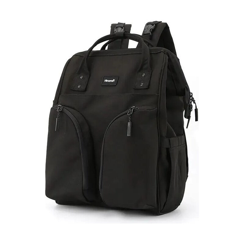Himawari batoh na kočárek Mummy Bag Hook Černý 20L