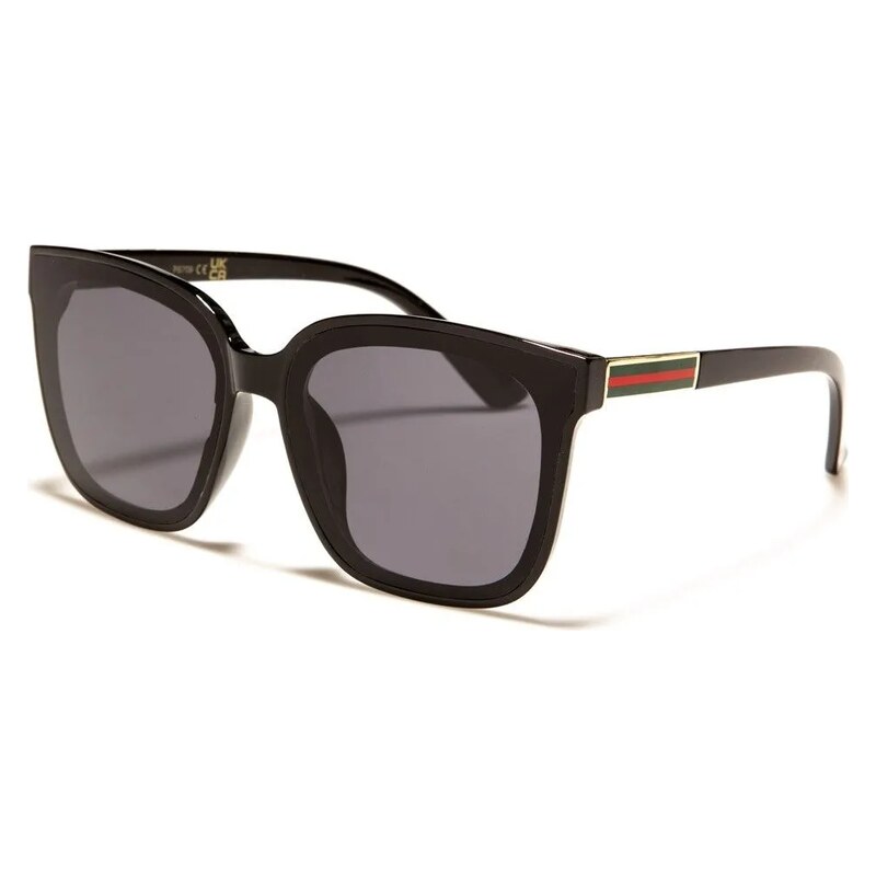 Olympic eyewear CAT EYE dámské sluneční brýle Černé