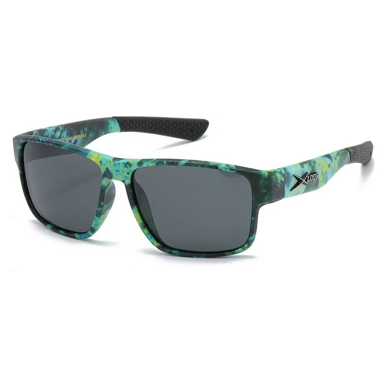 Olympic eyewear X-LOOP pánské polarizační sluneční brýle CAMO