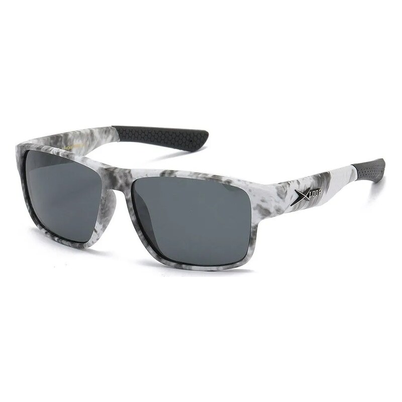 Olympic eyewear X-LOOP pánské polarizační sluneční brýle CAMO