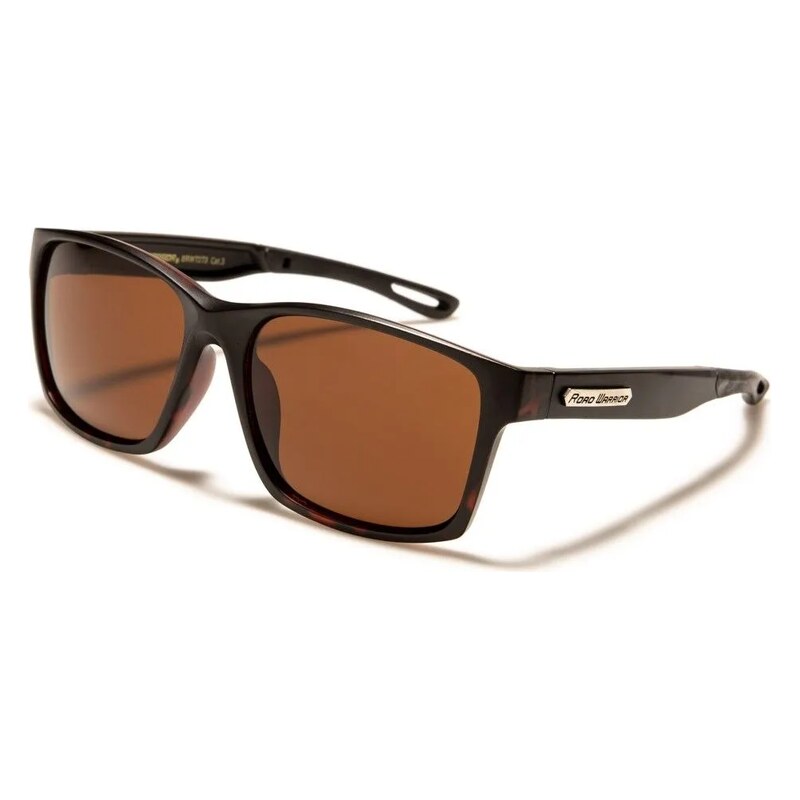 Olympic eyewear ROAD WARRIOR Pánské sluneční brýle Černé matné