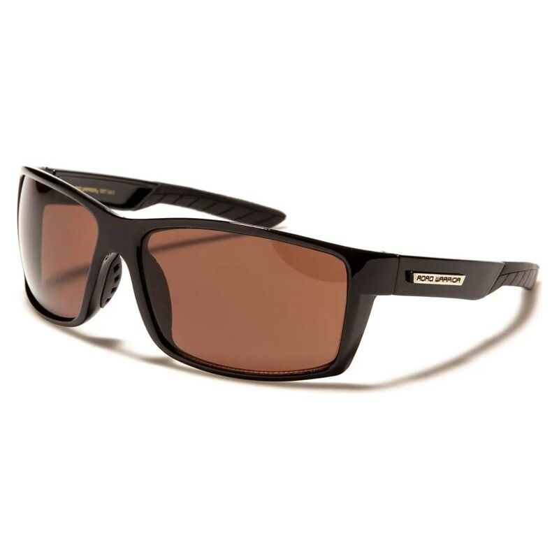 Olympic eyewear ROAD WARRIOR obdélníkové sluneční brýle Černé