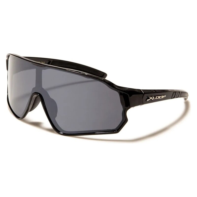 Olympic eyewear X-LOOP SHIELD běžecké kouřové sluneční brýle