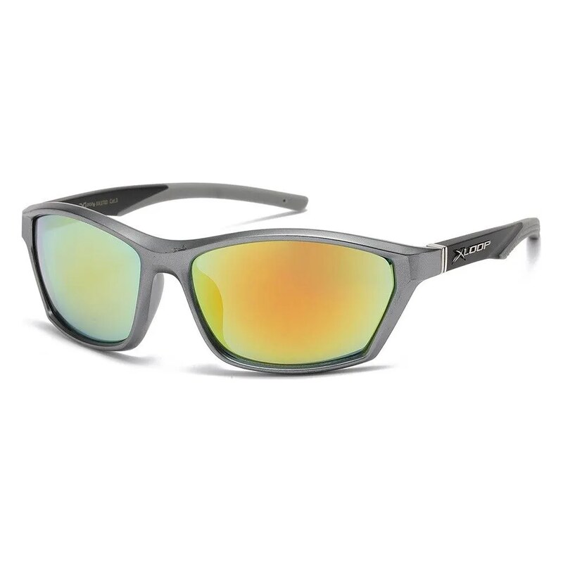 Olympic eyewear X-LOOP ovální sportovní zrcadlové sluneční brýle