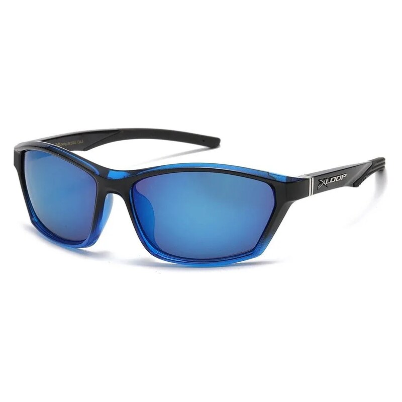 Olympic eyewear X-LOOP ovální sportovní zrcadlové sluneční brýle
