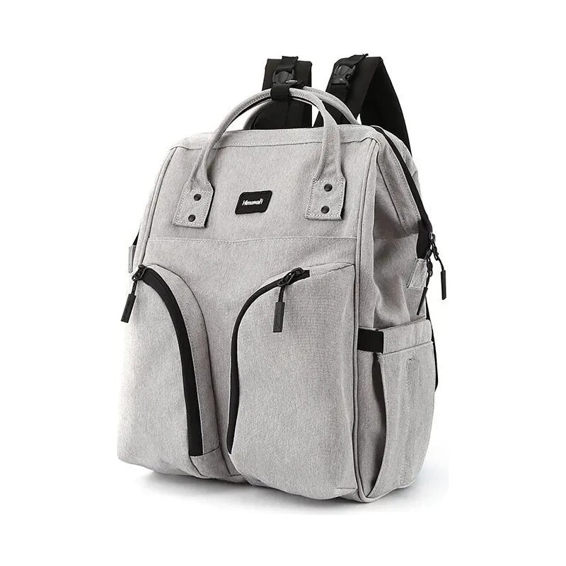 Himawari batoh na kočárek Mummy Bag Hook Šedý 20L