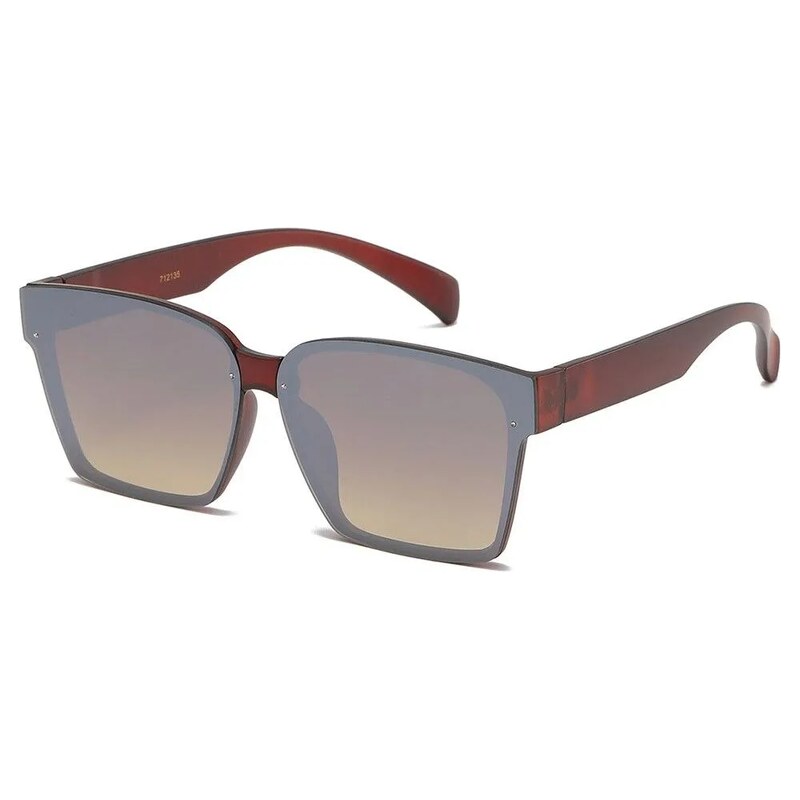 Olympic eyewear RECTANGLE USA Ploché zrcadlové Sluneční brýle