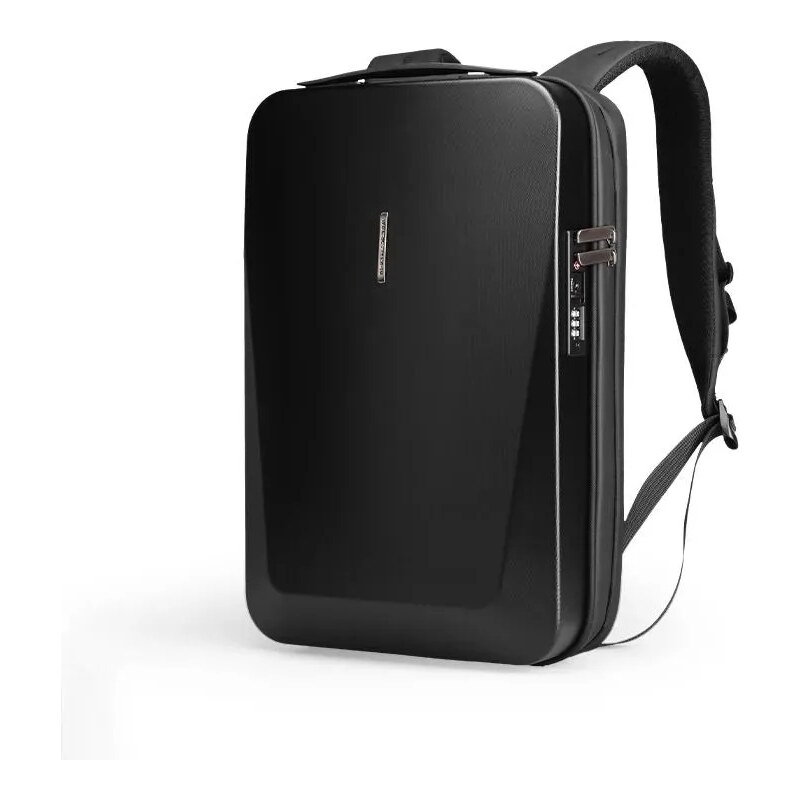 Mark Ryden Skořepinový batoh s USB + TSA zámek 14L