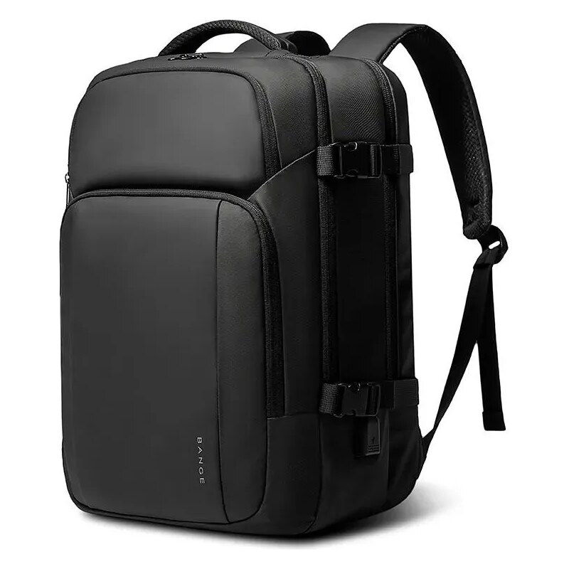 Bange multifunkční batoh s USB Bintulu Černý 24L
