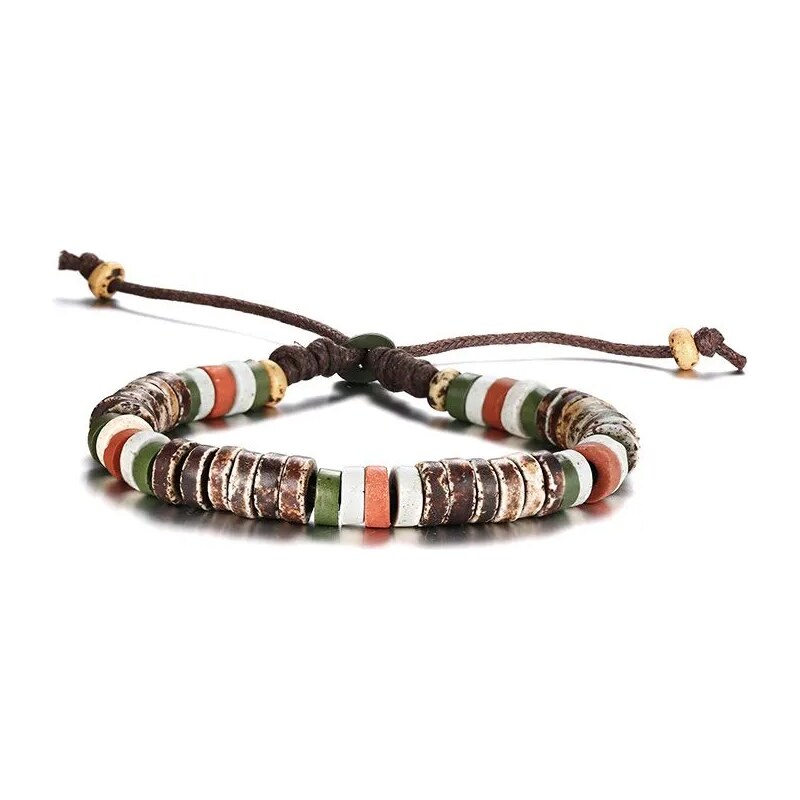 Impress Jewelry Náramek z přírodních kamenných korálků Natural