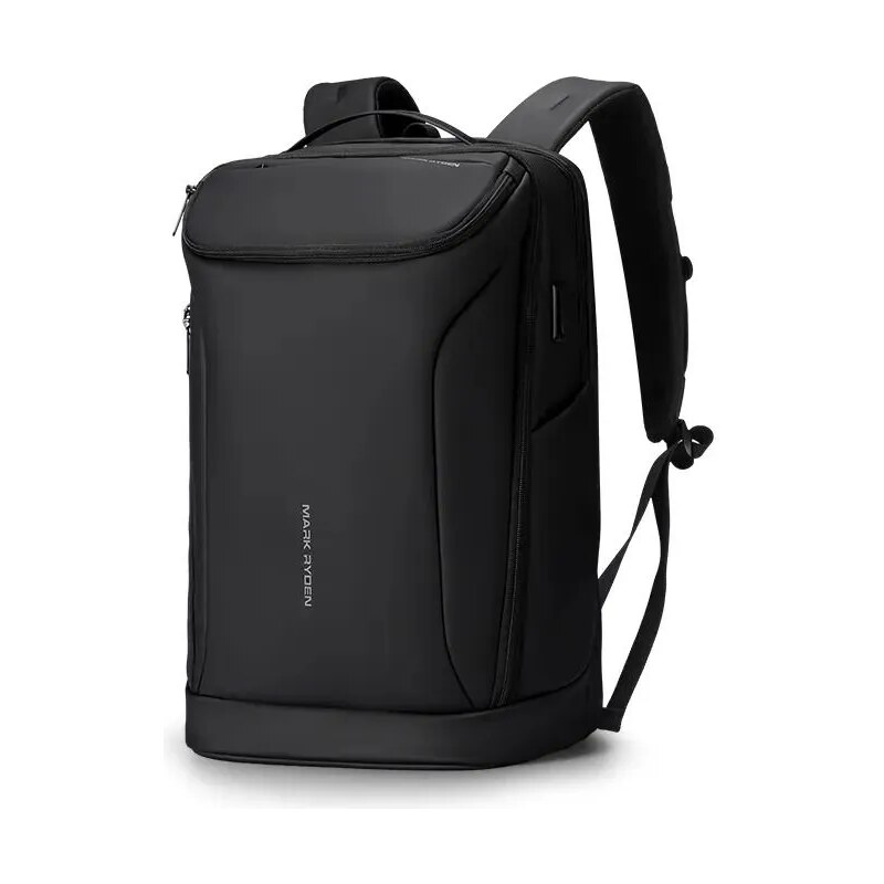 Mark Ryden elegantní batoh s USB Christel Černý 30L