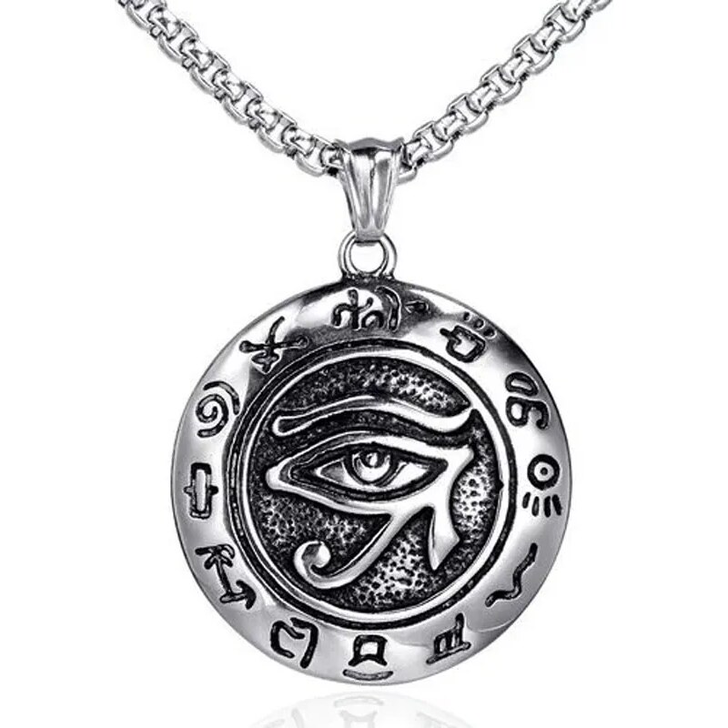 Impress Jewelry Přívěsek z chirurgické oceli Horovo Oko Vedžat
