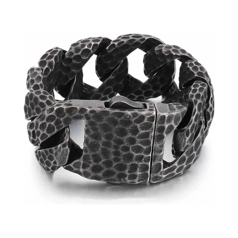 Impress Jewelry Punkový náramek z chirurgické oceli Monster