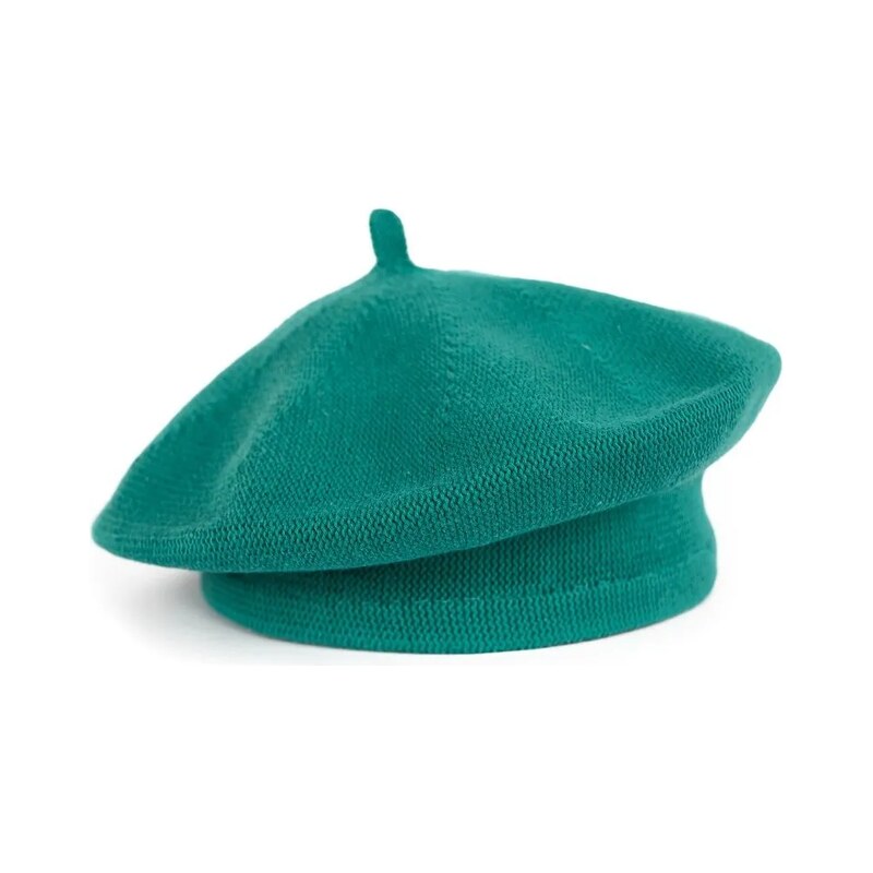 ArtofPolo Dámský baret Vigo Smaragdový