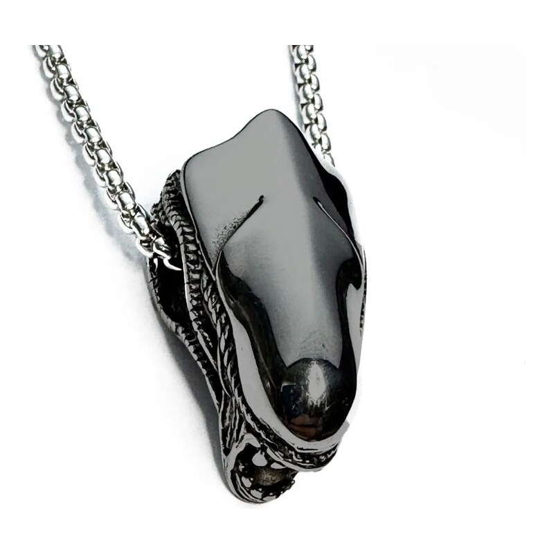 Impress Jewelry Přívěšek z chirurgické oceli Vetřelec Alien