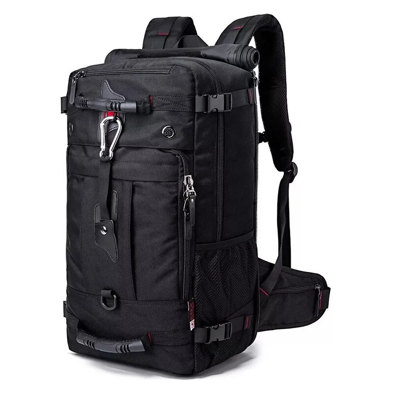 Kaka turistický outdoor batoh Skadar Černý 40-50L