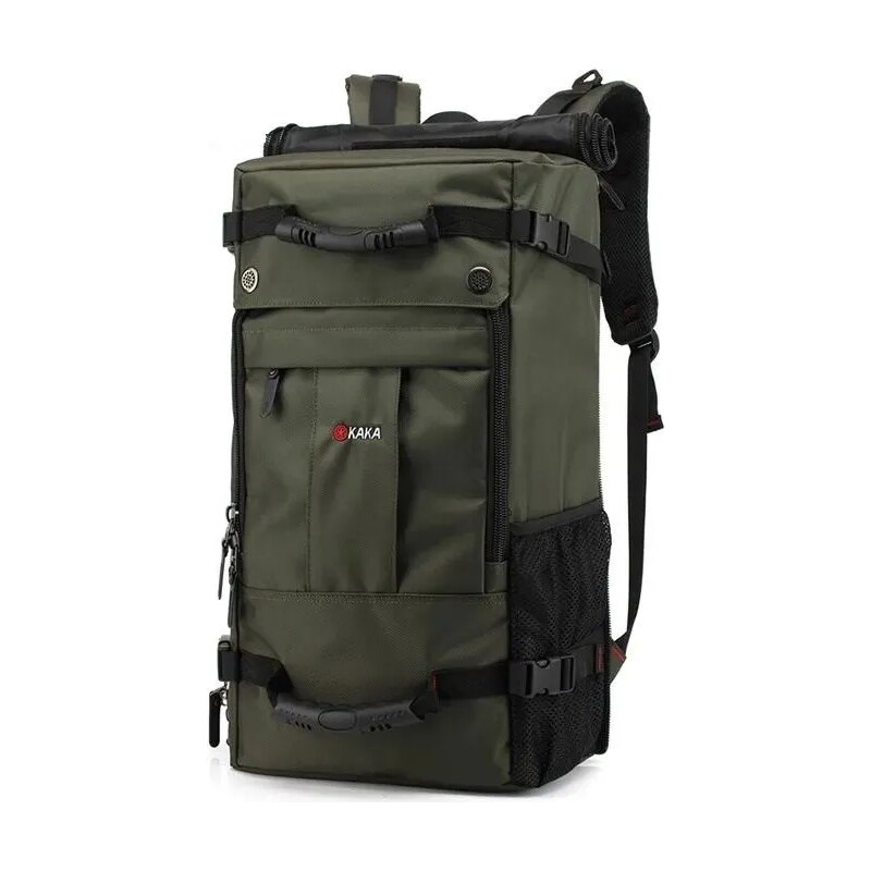 Kaka turistický outdoor batoh Delvin Zelený 40L