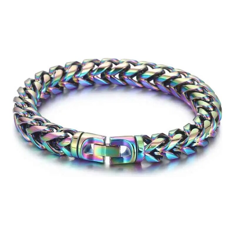 Impress Jewelry Náramek z chirurgické oceli Rourke Barevný