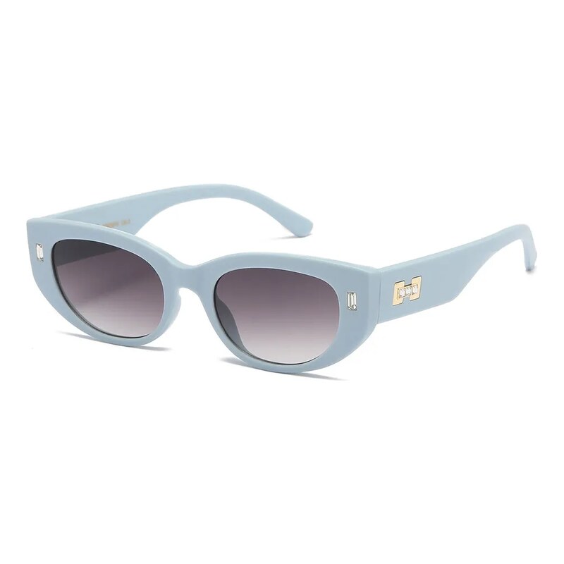 VG sunglasses VG Luxury dámské sluneční brýle s krystaly Modré