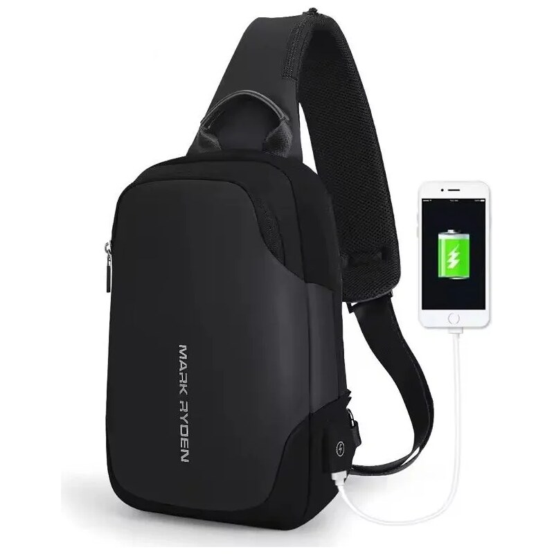 Mark Ryden Náprsní batoh s USB Moller 7L