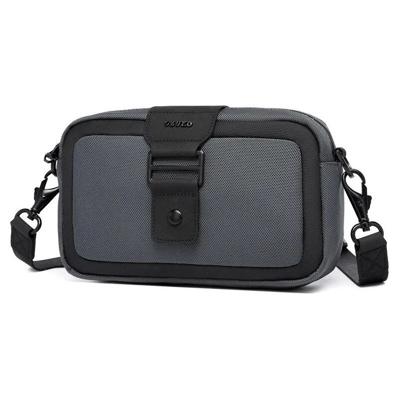 Ozuko crossbody taška přes rameno Vorel Šedá 2.5L
