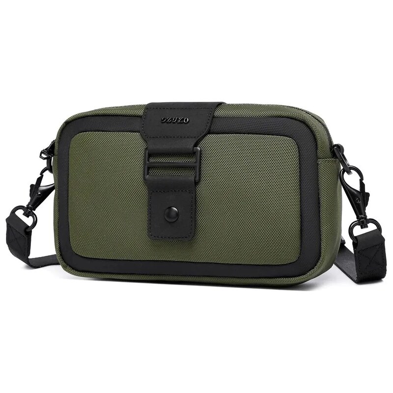 Ozuko crossbody taška přes rameno Vorel Zelená 2.5L