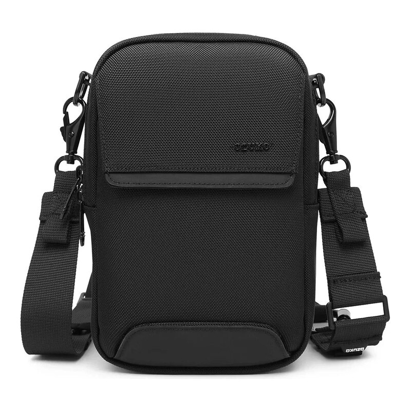 Ozuko crossbody taška přes rameno Manad Černá 3.2L