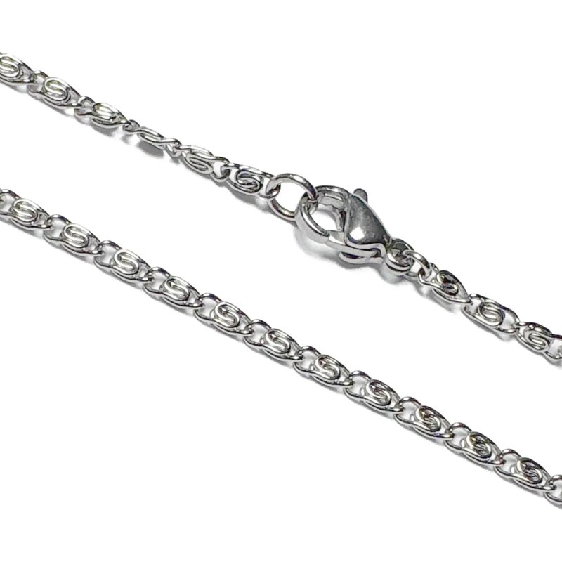 Impress Jewelry Řetízek z chirurgické oceli Neo Valentino 2-3