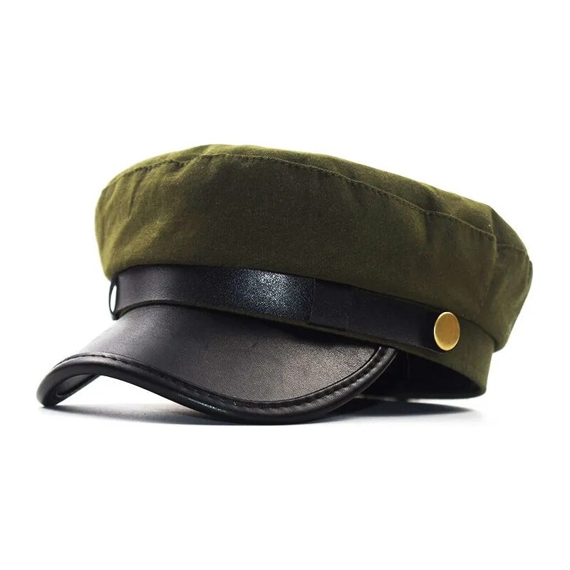 Lifestyle Dámská čepice kapitánka bekovka Daman Zelená