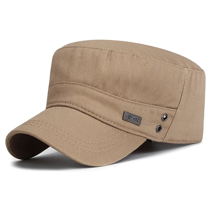 Lifestyle HEYHAT Army military čepice patrol cap Hnědá