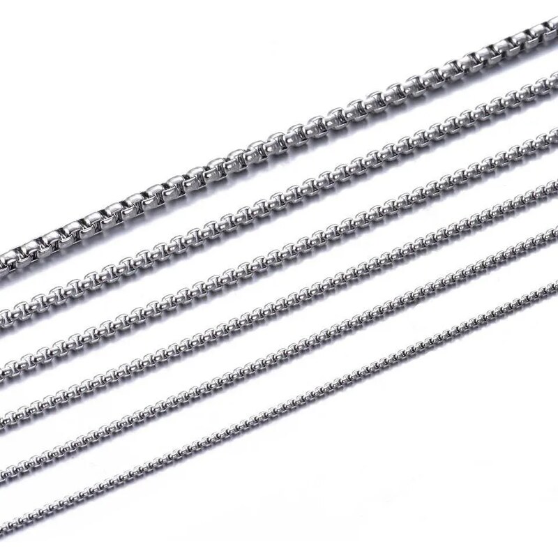 Impress Jewelry Řetízek z chirurgické oceli Wheels - 2-7 mm /